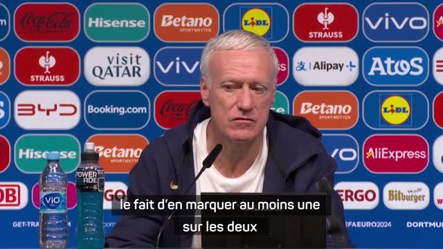 Bleus - Deschamps pas inquiet pour Griezmann