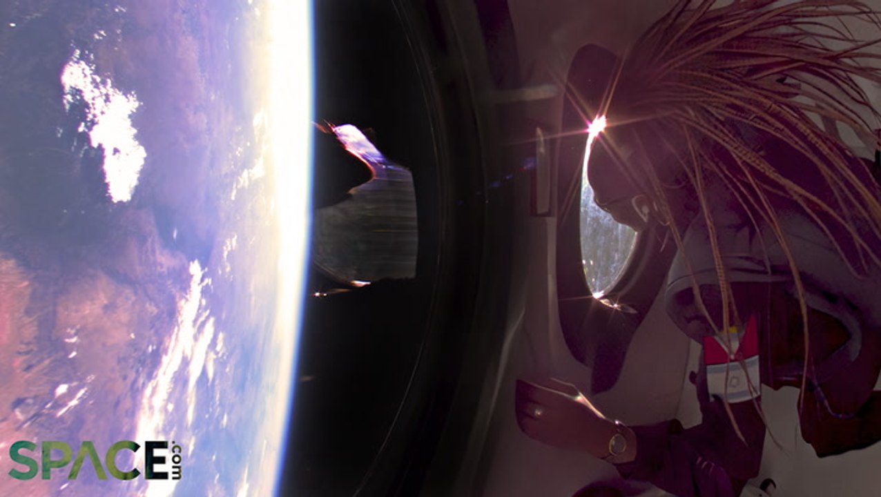 Relive Virgin Galactic's Suborbital Flight - See What It Was Like For ...