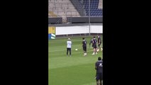 Mbappé incontrôlable dans une séance de tir à l'entrainement