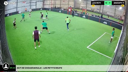 But de Choaib Moulai - Les Petits Reufs