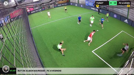 But de Alban Mairesse - FC AVESNOIS