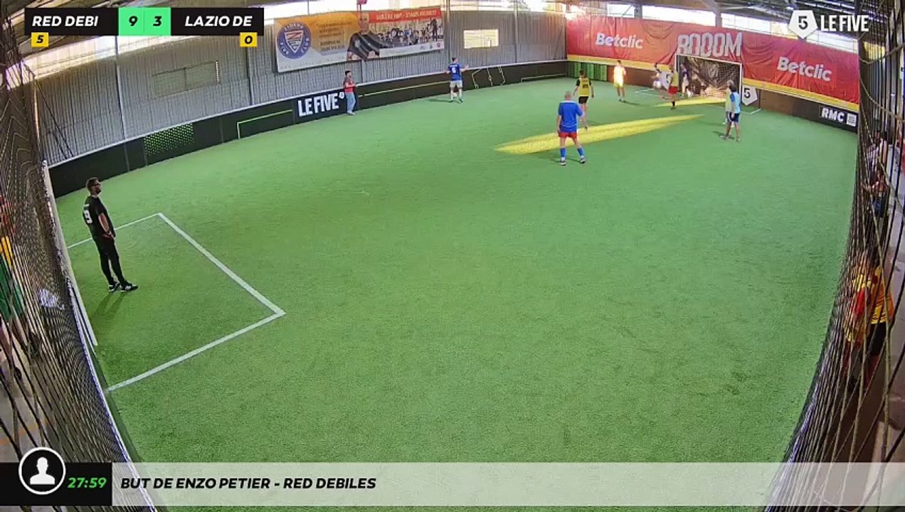 But de Enzo Petier - RED DEBILES