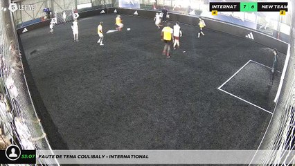 Faute de Tena COULIBALY - INTERNATIONAL