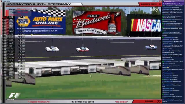 NascarLegacy S1 | 1963 : Daytona 1/16, qualifs et courses