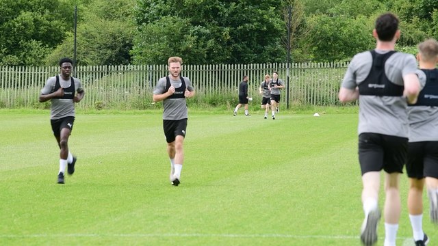 Wigan Athletic return for pre-season training