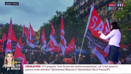 Juges, profs... Peut on sortir du devoir de réserve? - Justine Frayssinet sur LCI (24/06/2024)