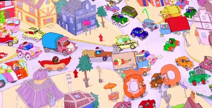 Busy Town Mysteries E00- Sticky stuff - Up up and away