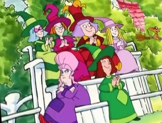 Wilf, the Witch's Dog E003 - The Broomstick Race