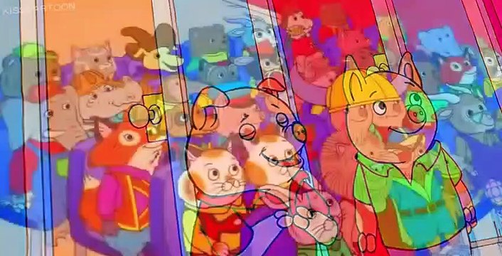 Busy Town Mysteries E00- Lost Bag - Flat Tire