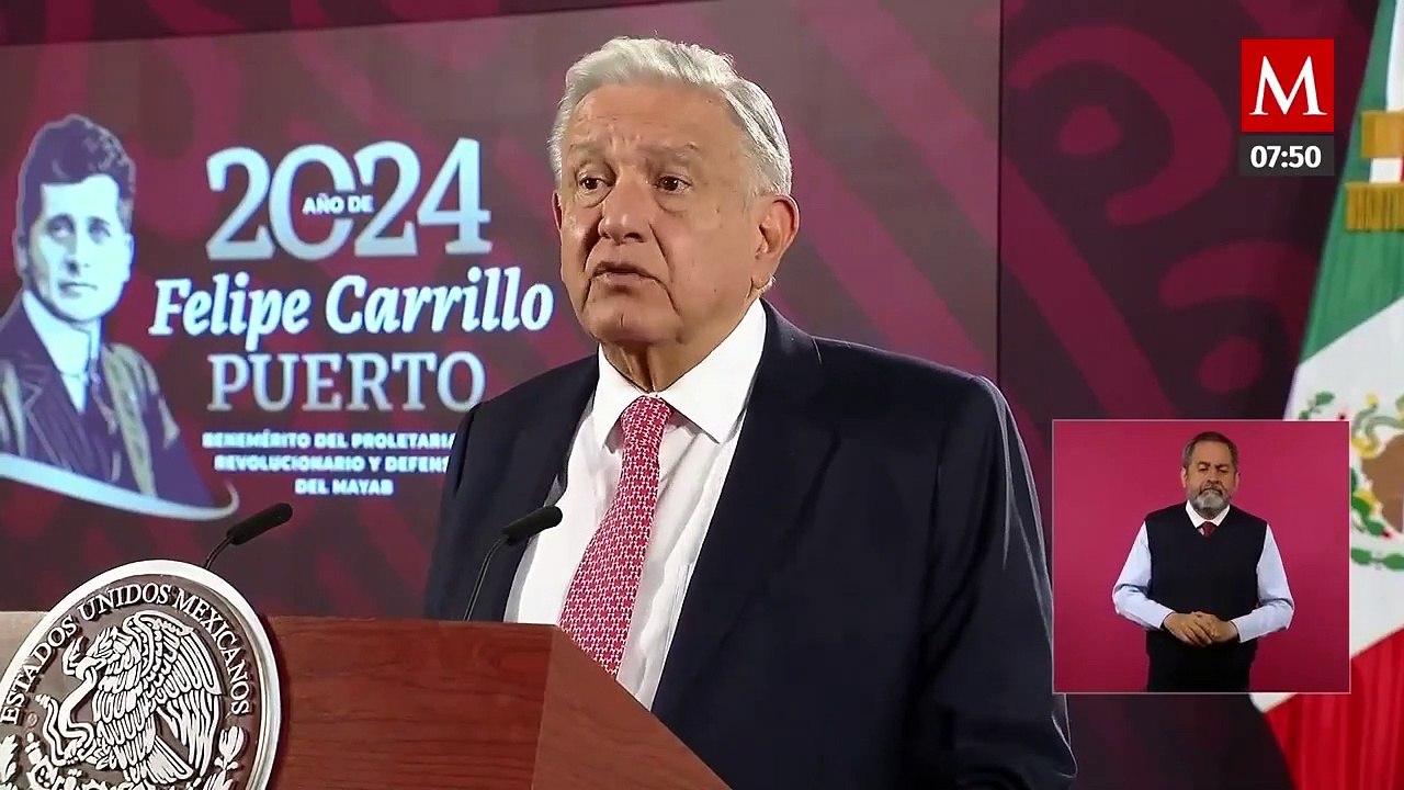AMLO recuerda las intervenciones de Estados Unidos a México