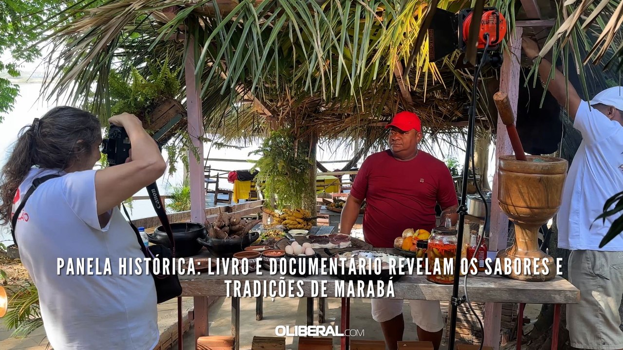 Panela Histórica: Livro e documentário revelam os sabores e tradições de Marabá