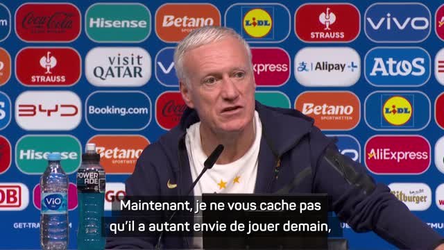 France - Deschamps sur Mbappé : L'impression de porter des lunettes 3D