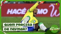 “Neymar ainda tem espaço na Seleção, mas a Seleção não precisa mais dele”, dispara jornalista