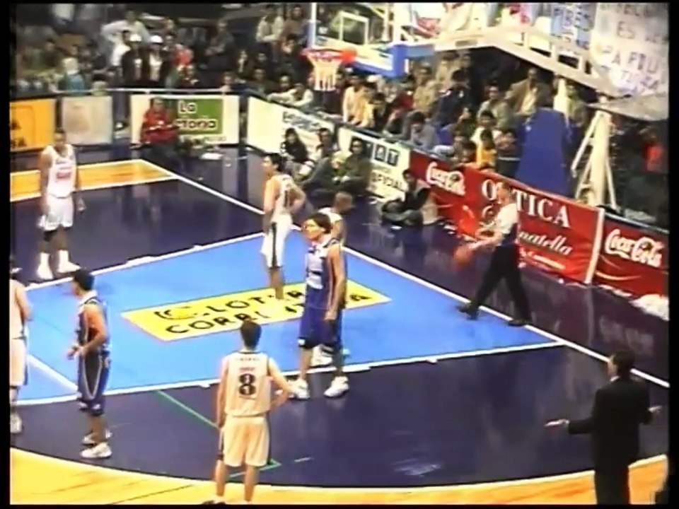 LNB 2005/06 - Regatas Corrientes 63 vs. Ben Hur 77 - 16/10/2005