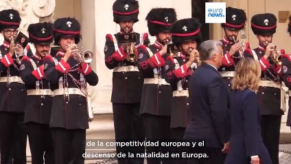 Orbán descarta unirse al grupo ECR en el Parlamento Europeo tras reunirse con Meloni en Italia