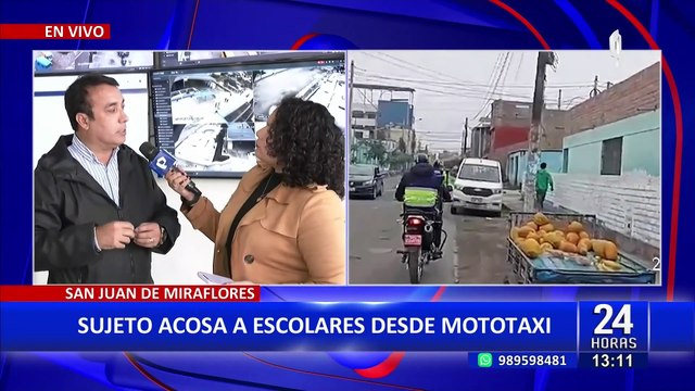 SJM: ¡El colmo! liberan a extranjero que mostró sus partes íntimas a escolar en plena calle