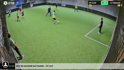But de Maxime Mathurel - FC CAZ