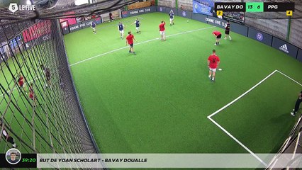 But de YOAN SCHOLART - BAVAY DOUALLE