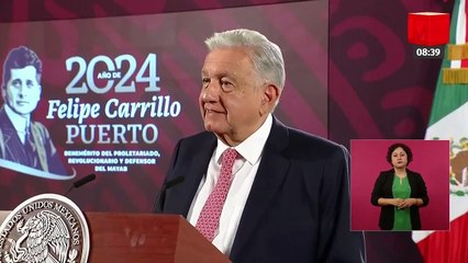 AMLO dice que Claudia Sheinbaum es protectora de los animales; "me consta", dice