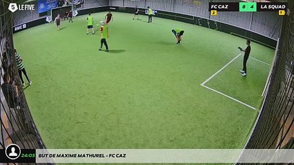 But de Maxime Mathurel - FC CAZ