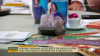 Horóscopo da semana: Peixes, Virgem e Sagitário | Melhor da Tarde