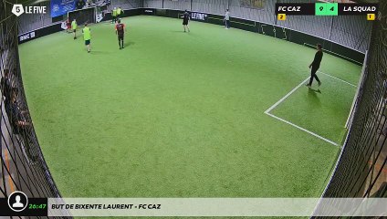 But de Bixente Laurent - FC CAZ