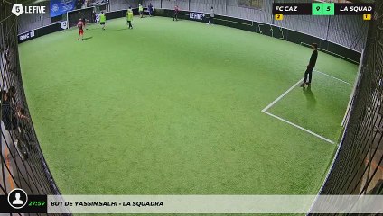 But de Yassin Salhi - LA SQUADRA