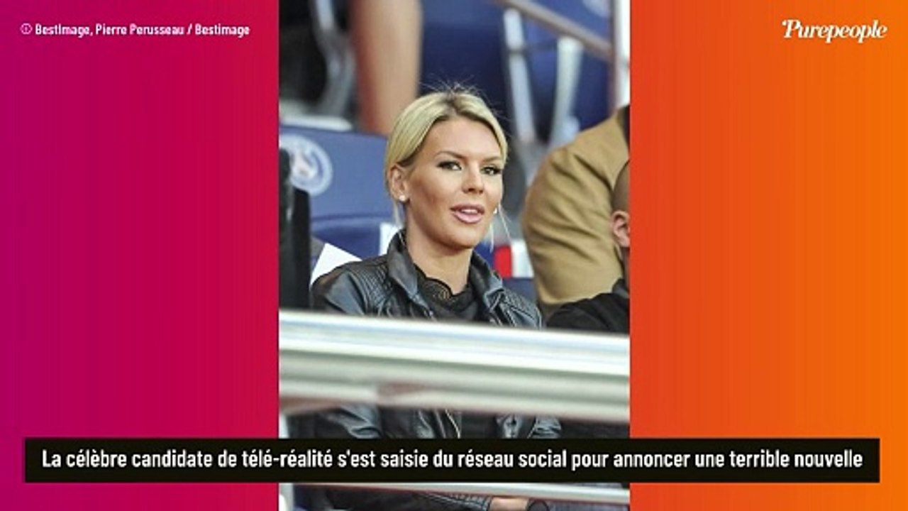 VIDEO Amélie Neten en larmes pour annoncer une grave nouvelle, sa vie de famille ébranlée