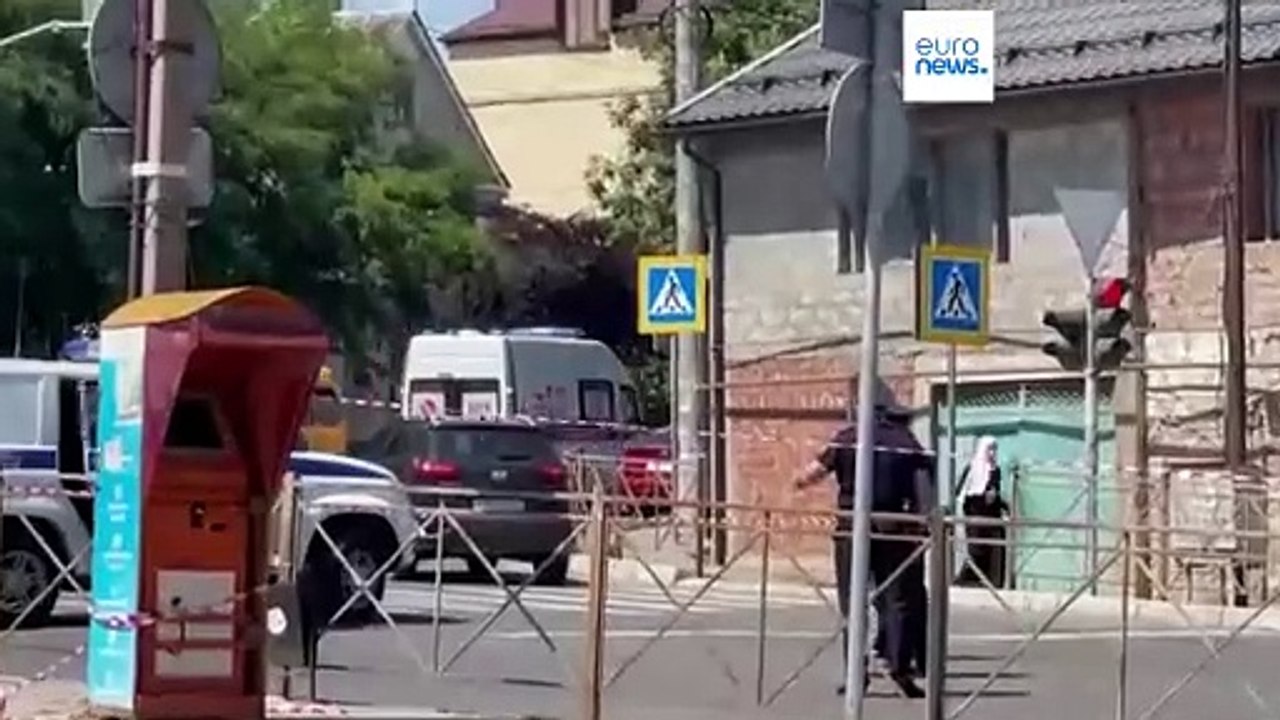 Mindestens 20 Tote: Wer steckt hinter dem Doppel-Anschlag in Dagestan?