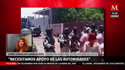 "Fueron horas de nervios": Comisaria municipal de Eldorado sobre operativo contra 'El Chore'