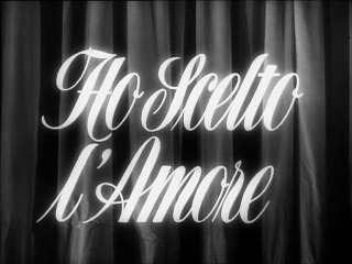 FILM Ho scelto l'amore (1953)