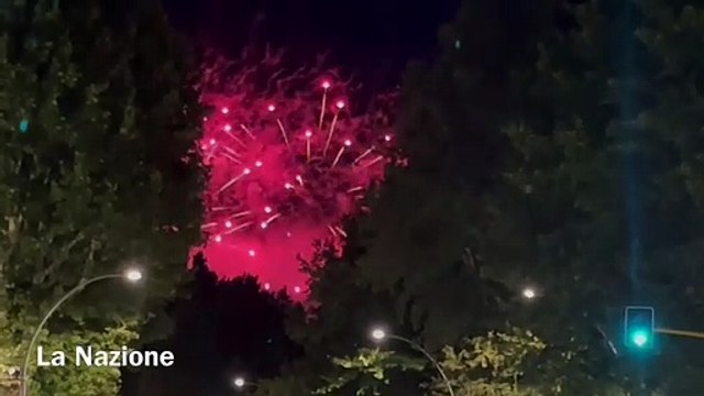 Firenze, i Fochi di San Giovanni 2024