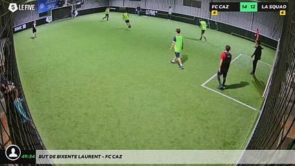 But de Bixente Laurent - FC CAZ