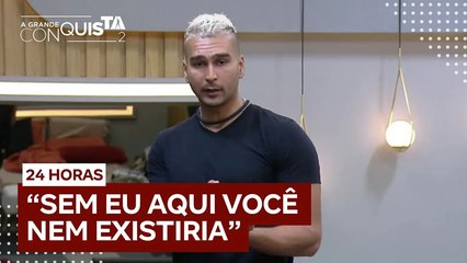 Video herunterladen: Brenno acusa Kaio de chantagem emocional_ 'Manipuladorzinho barato' _ A Grande Conquista