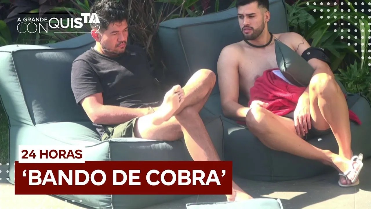 Kaio critica jogo de Guipa e demais rivais: ‘Muita falsidade’ _ A Grande Conquista
