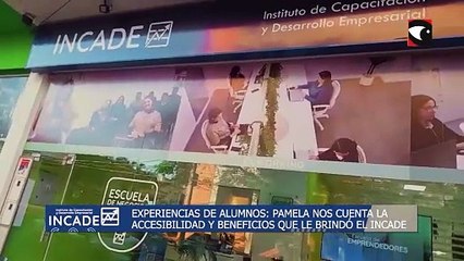 Experiencia Incade con Pamela Dos Santos, egresada de la carrera Administración de empresas