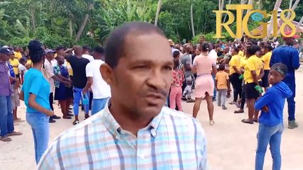 Nan okazyon fèt papa Asosiyasyon Fanm Bere onore komisè gouvènman Aken an Me Adrien Exama.