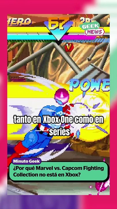 ¿Por qué Marvel VS Capcom Fighting Collection no llega a Xbox? | Reporte Indigo