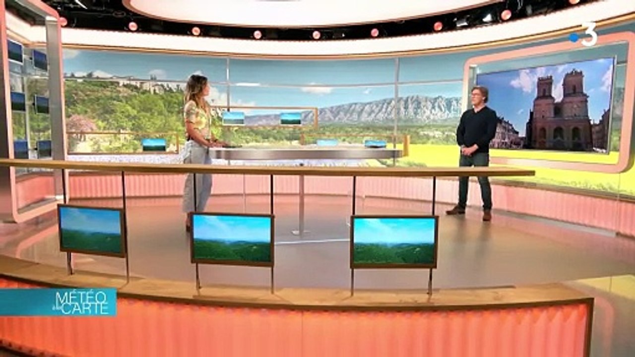 Intervention dans l'émission Météo à la Carte du 24 Juin 2024