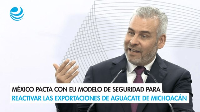 México pacta con EU modelo de seguridad para reactivar las exportaciones de aguacate de Michoacán