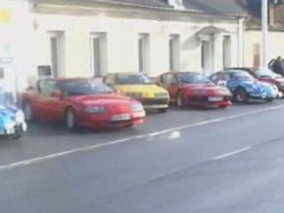 1ére sortie de CARS02