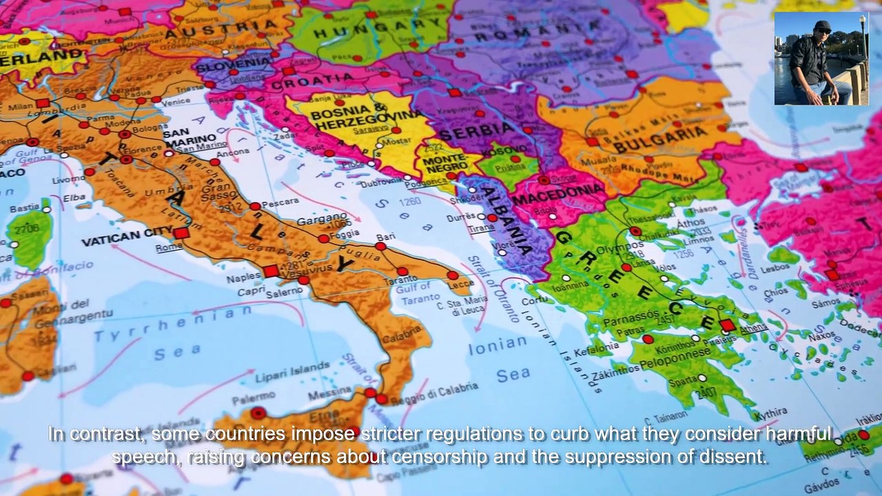 What is FREEDOM of SPEECH? A brief introduction