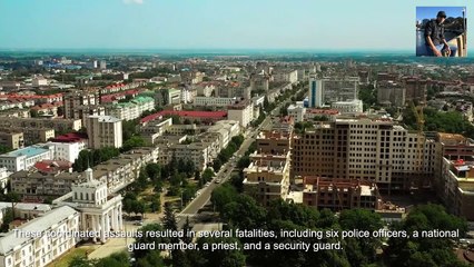 Recent attacks in Dagestan, Russia