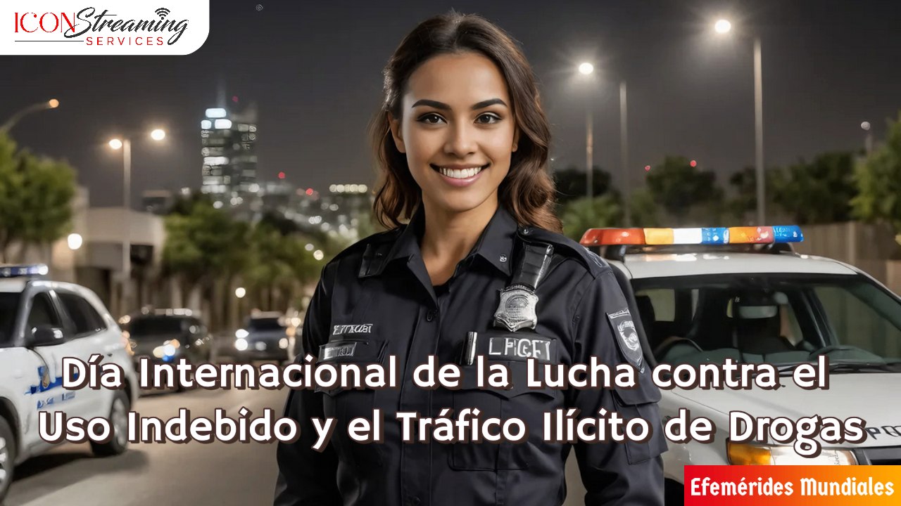 Día Internacional de la Lucha contra el Uso Indebido y el Tráfico Ilícito de Drogas
