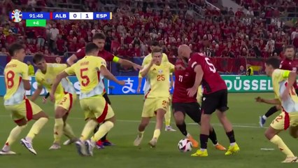 Albania vs España (0-1) | Eurocopa 2024 | Grupo B, Fecha 3