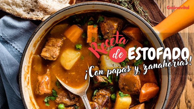 Cómo hacer delicioso ESTOFADO DE RES con papas y zanahorias | Guisados Caseros | Cocina Vital