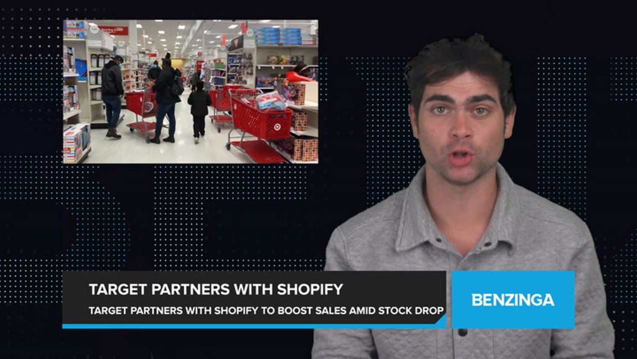 Target Teams Up with Shopify to Boost Sales on its Third-Party Marketplace, as the Retailer Faces a Drop in Stock Performance