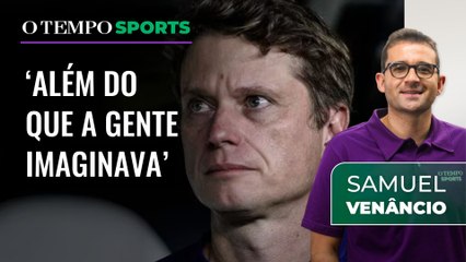 Samuel Venâncio avalia trabalho de Seabra, no Cruzeiro: 'além do que a gente imaginava'