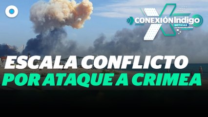 Rusia amenaza a EU con "consecuencias" tras el ataque a Crimea | Reporte Indigo