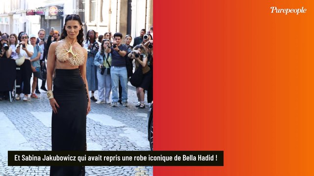 Farida Khelfa et Lena Situations en montrent presque trop pour Schiaparelli, Kylie Jenner étonne en rose Barbie